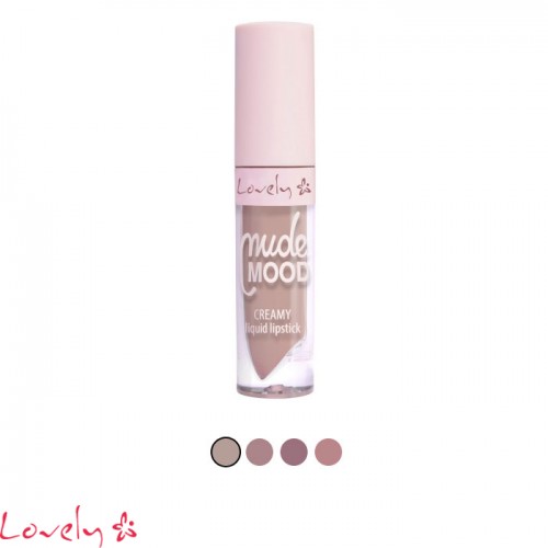 LOVELY MAKEUP - Tečni ruž